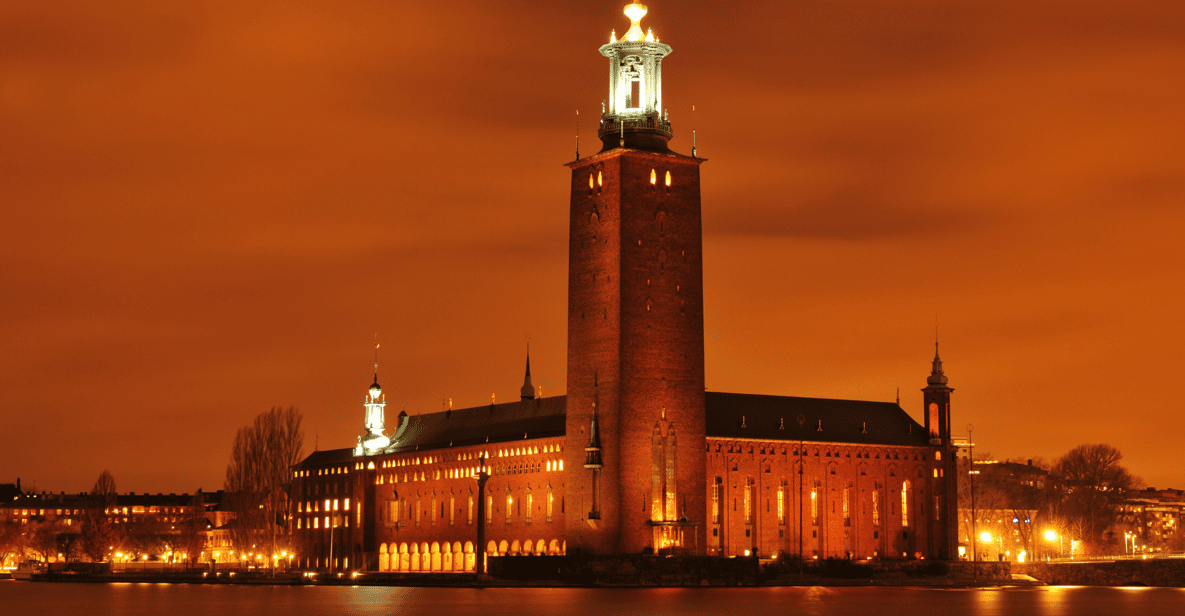 Stockholm: City Introduction Self-Guided Phone Tour
