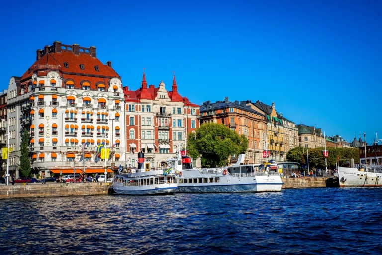Stockholm: Einführung in die Stadt in-App Guide & AudioStockholm: 10+ Stadt-Highlights Selbstgeführte Telefon-Tour
