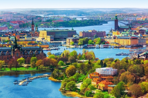 Stockholm : Guide intégré à l'application et audio de présentation de la villeStockholm: visite téléphonique autoguidée de plus de 10 points forts de la ville