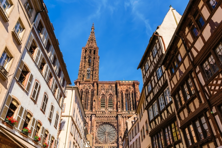 Straatsburg: stadsintroductie in-app-gids en audioStraatsburg: 10+ City Sightseeing Hoogtepunten begeleide telefoontour