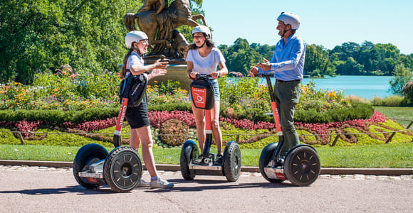 Segway-Tour durch Lyon: Parc de la Tête d'Or