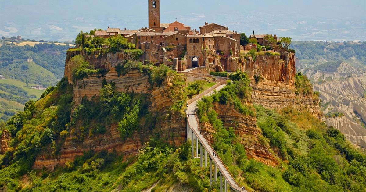 Orvieto Civita Di Bagnoregio Private E Bike Tour GetYourGuide