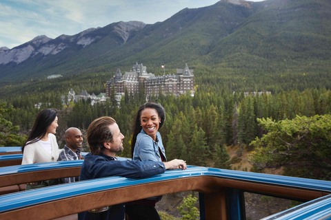 Banff: Vintage Car Open-Top Tour