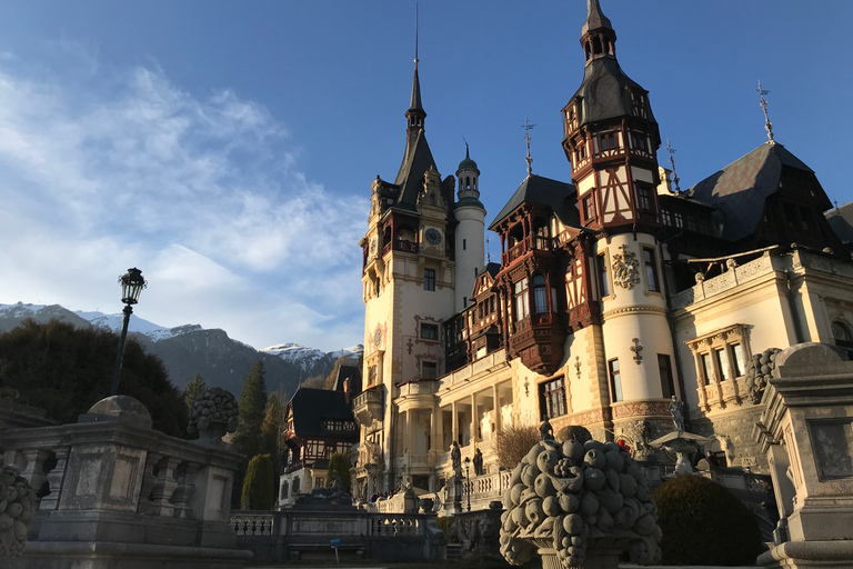 De Brasov: passeio pelos castelos e arredoresOpção Padrão