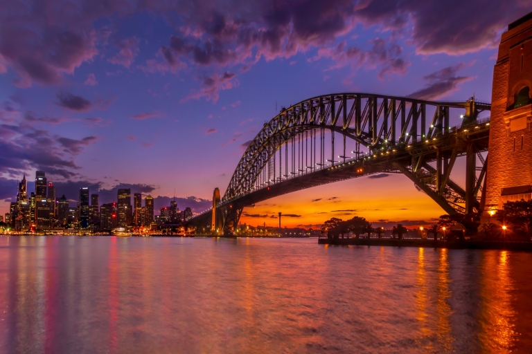 Sydney : Guide intégré à l'application et audio de présentation de la villeSydney: visite guidée par téléphone des 10 points forts de la ville