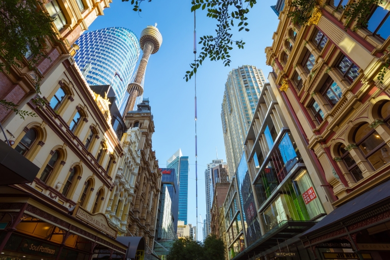 Sydney : Guide intégré à l'application et audio de présentation de la villeSydney: visite guidée par téléphone des 10 points forts de la ville