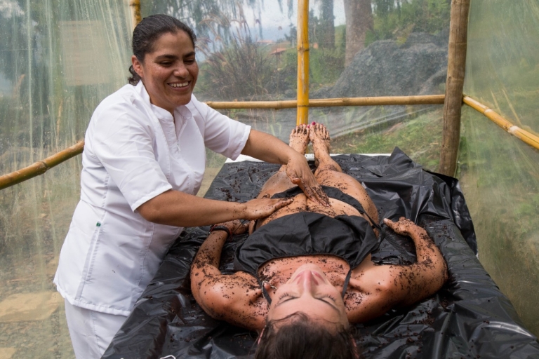 Medellin: visite du café et du spa Arví Ancenstral avec massage