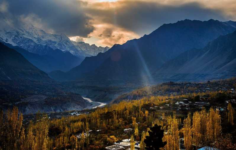 hunza valley tour packages from islamabad
