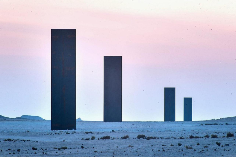 Doha: Westküste Katar &amp; Wüstensafari – private Tour, ganztägigDoha: Westküste von Katar &amp; Wüstensafari – private Tour, ganztägig