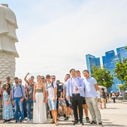 Singapore City Walking Tour: Heartbeat of the City