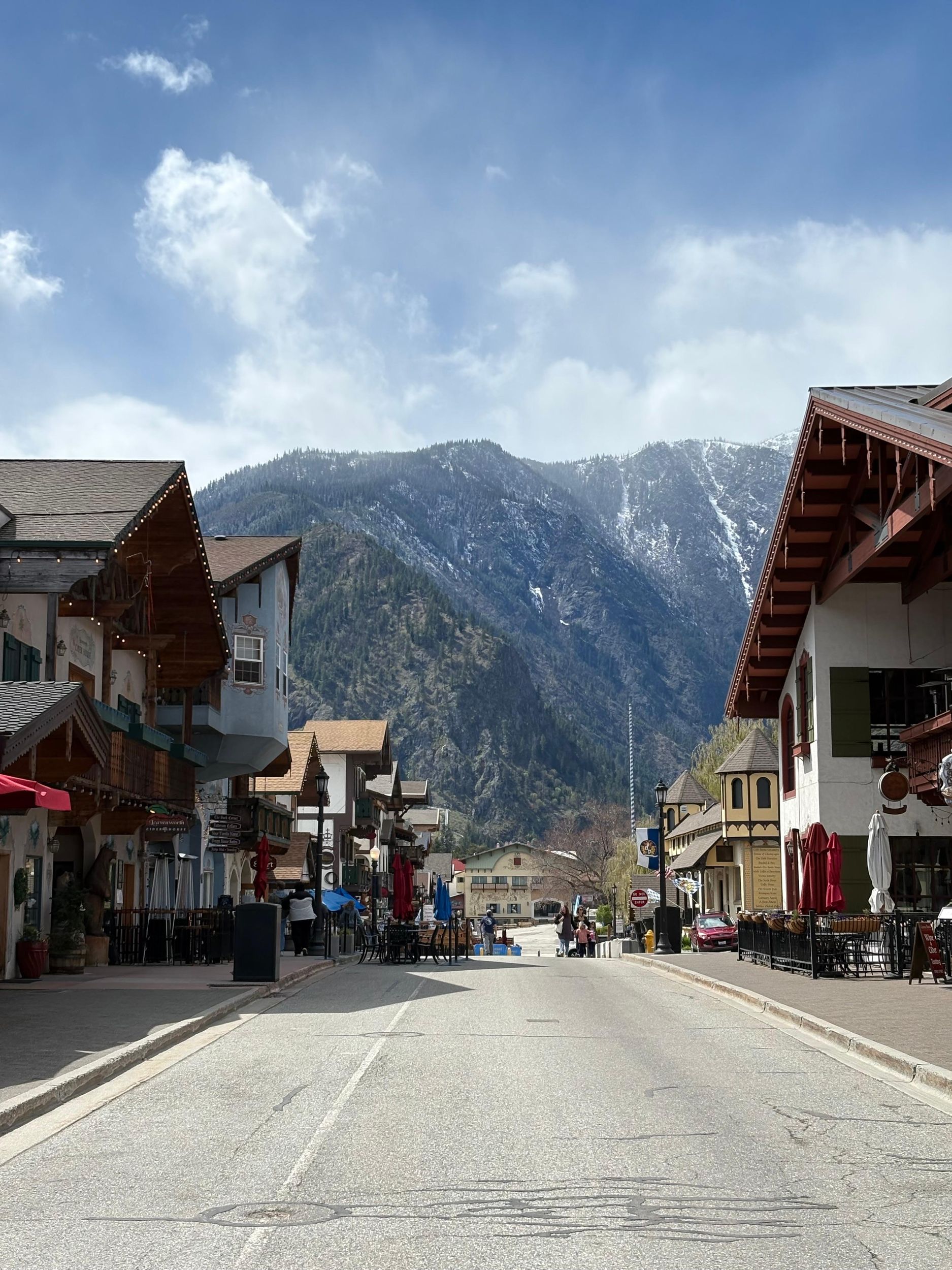 Leavenworth: Tour durch ein bayerisches Dorf, zu Bergen, Wasserfällen und Seen