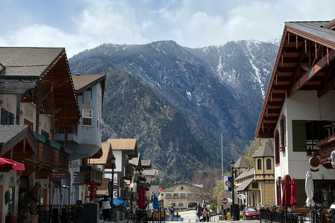 Leavenworth: Tour Bavarian village, mountains, falls & lakes