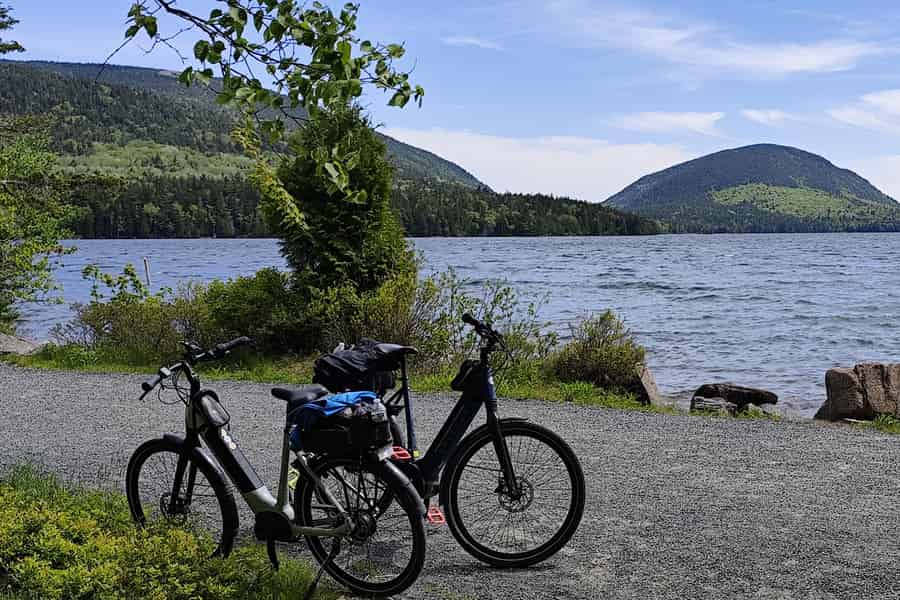 Bar Harbor: Acadia National Park Carriage Roads Ebike Tour. Foto: GetYourGuide