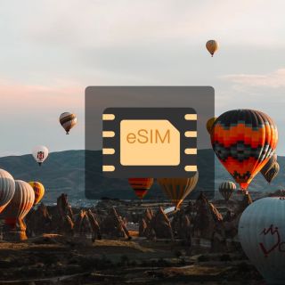Turchia (Türkiye): eSim Mobile Data Roaming Plan