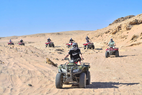 Hurghada: Mega Safari, ATV, 4x4WD Jeep, Camel w/ BBQ & Show Mega Safari (Group Tour)