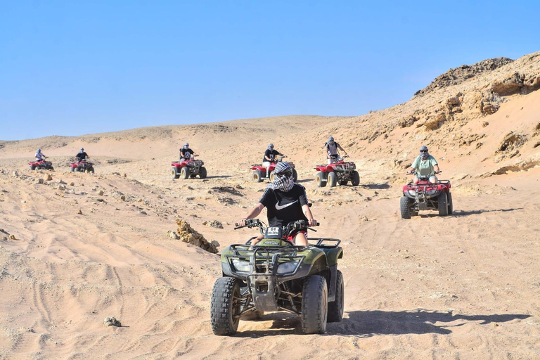 Hurghada: Mega Safari, ATV, 4x4WD Jeep, Camel w/ BBQ & Show Mega Safari (Group Tour)
