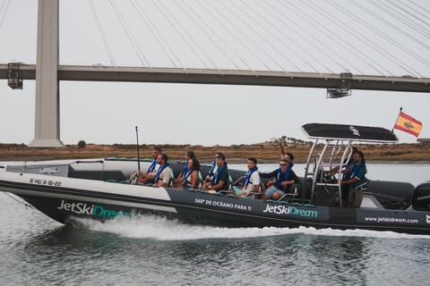 Huelva: tour in barca del fiume Guadiana e del mercato ittico di Ayamonte