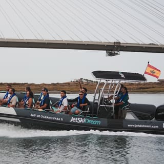 Huelva: tour in barca del fiume Guadiana e del mercato ittico di Ayamonte