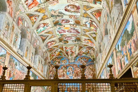 Vaticaanstad: rondleiding door het museum en de Sixtijnse Kapel