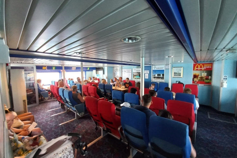 Depuis Bodrum : transfert en ferry vers KosTransfert aller-retour en ferry vers Kos le même jour