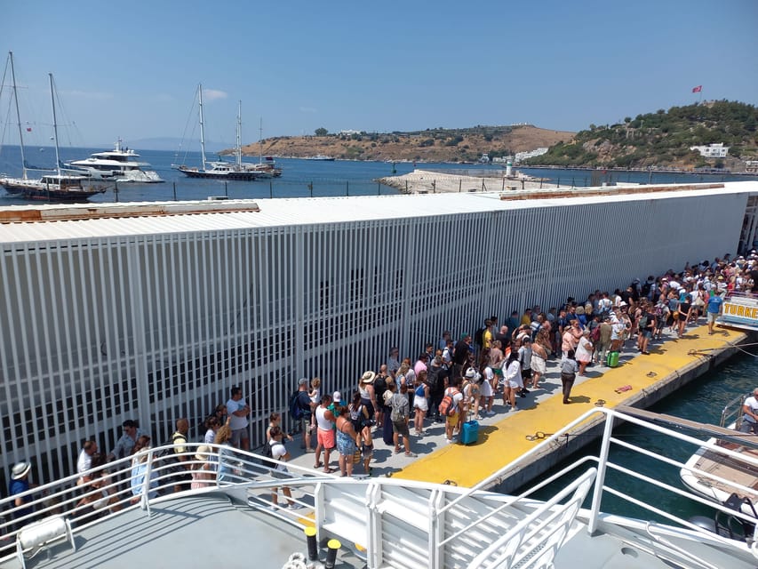 Von Bodrum Fährtransfer nach Kos GetYourGuide