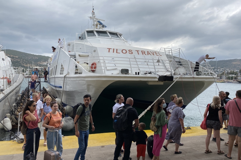 Van Bodrum: veerboottransfer naar KosRetourtransfer per veerboot naar Kos op dezelfde dag