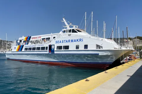 From Bodrum: Ferry Transfer to Kos