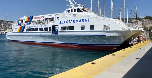 From Bodrum: Kos Ferry Transfer, One-Way or Return