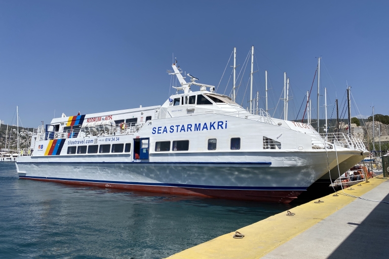 From Bodrum: Ferry Transfer to Kos One-Way Ferry Transfer to Kos