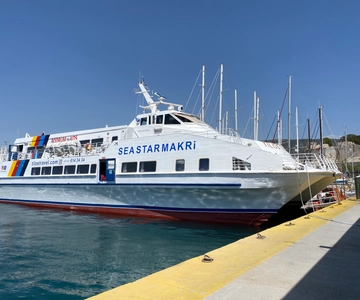 From Bodrum: Ferry Transfer to Kos