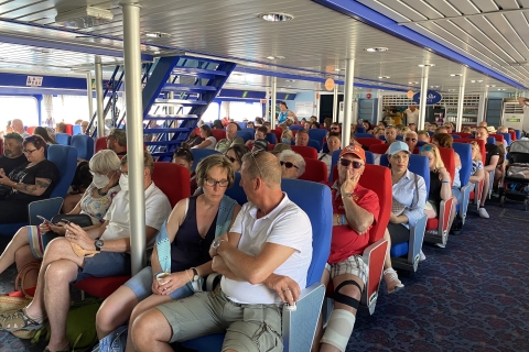 Depuis Bodrum : transfert en ferry vers KosTransfert aller-retour en ferry vers Kos le même jour