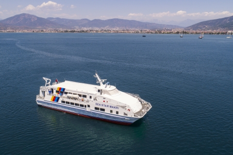 Desde Bodrum: Traslado en ferry a KosTraslado en ferry de ida a Kos