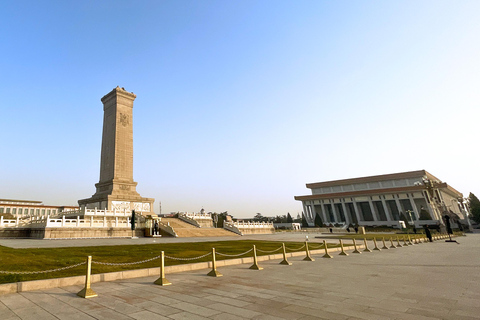 Tian&#039;anmenSquare oder Verbotene Stadt Online Ticket BuchungReservierungsservice für den Tian&#039;anmen-Platz