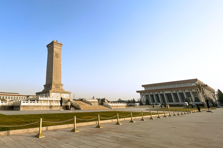 Tian&#039;anmenSquare oder Verbotene Stadt Online Ticket BuchungReservierungsservice für den Tian&#039;anmen-Platz