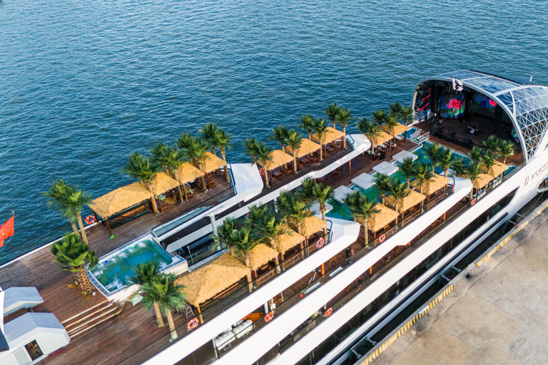 From Hanoi: Ultra-Premium 6-Star Ha Long Bay Cruise Day Trip Meet at Pier