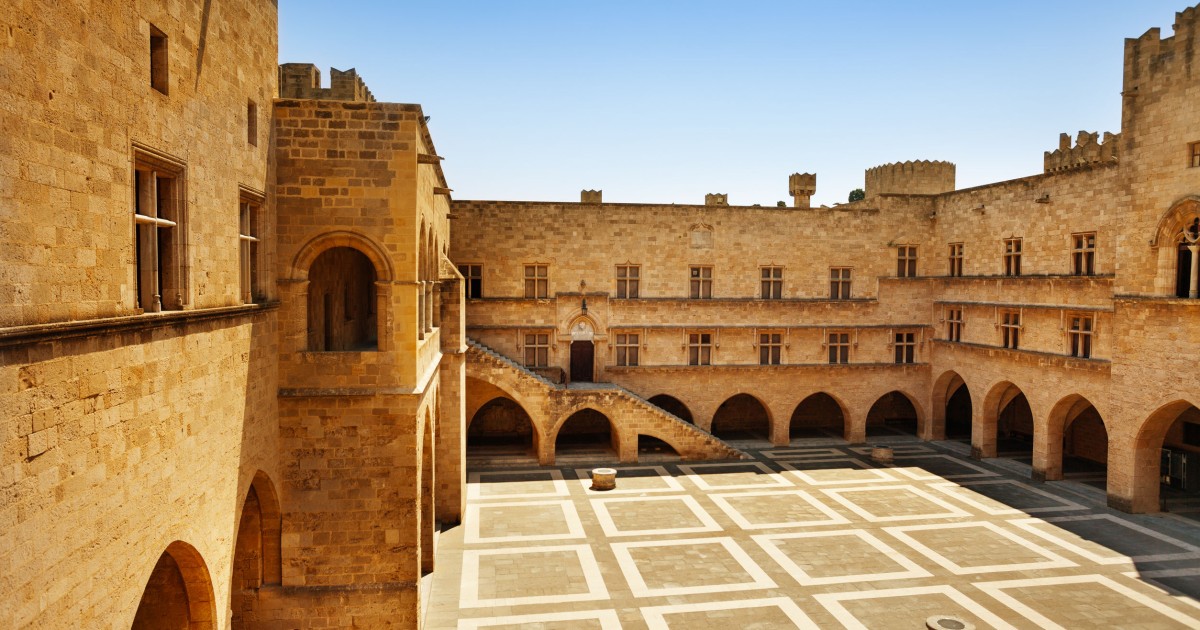 Palace of the Grand Masters of the Knights of Rhodes