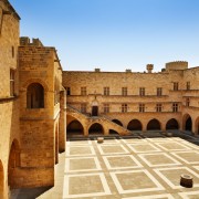Tour the Palace of the Grand Master in Rhodes, Greece