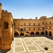 Tour the Palace of the Grand Master in Rhodes, Greece