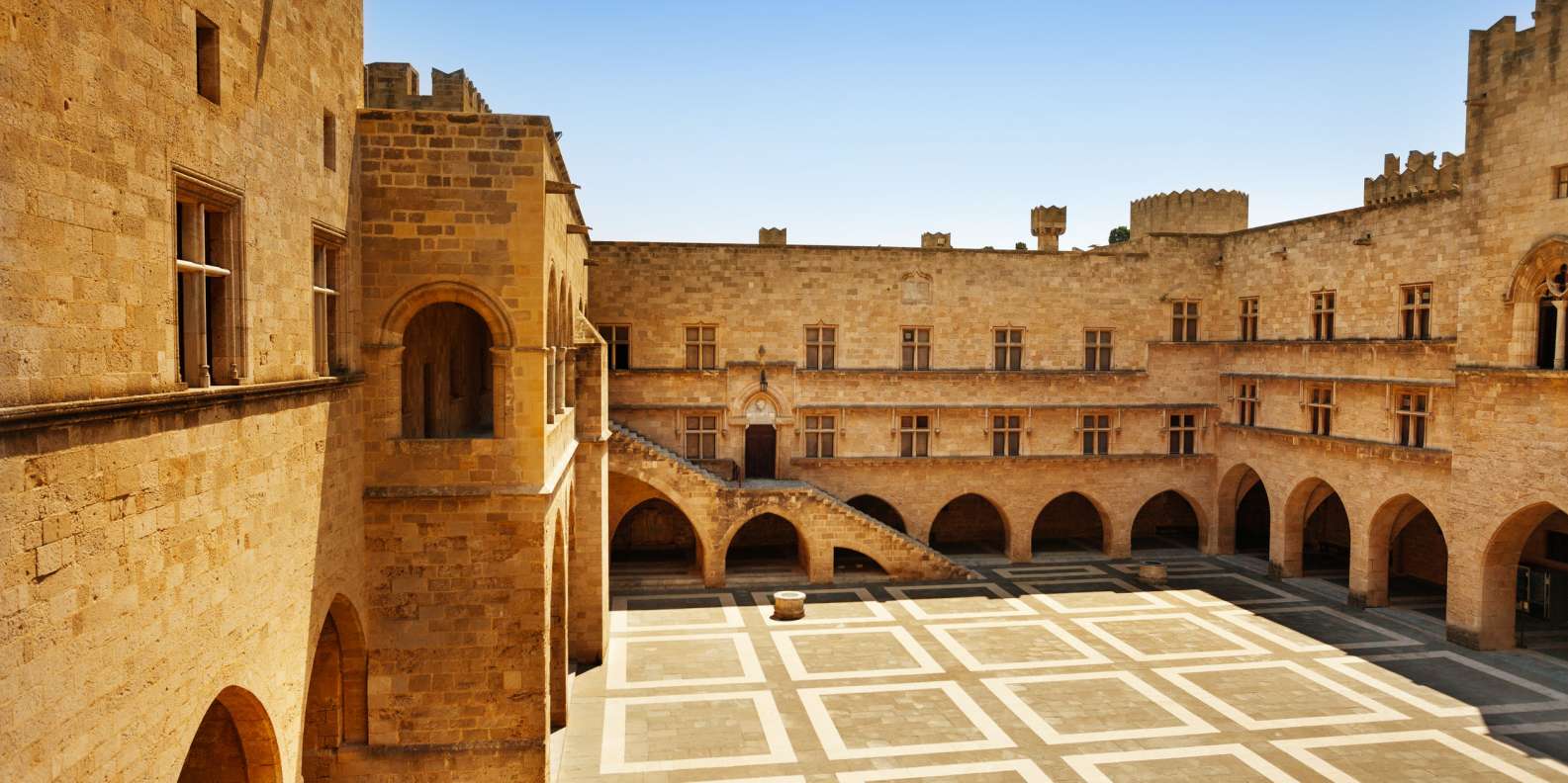The Palace of the Grand Master e-ticket and audio tour