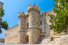 Rhodos: Palast des Großmeisters E-Ticket & Audio Tour