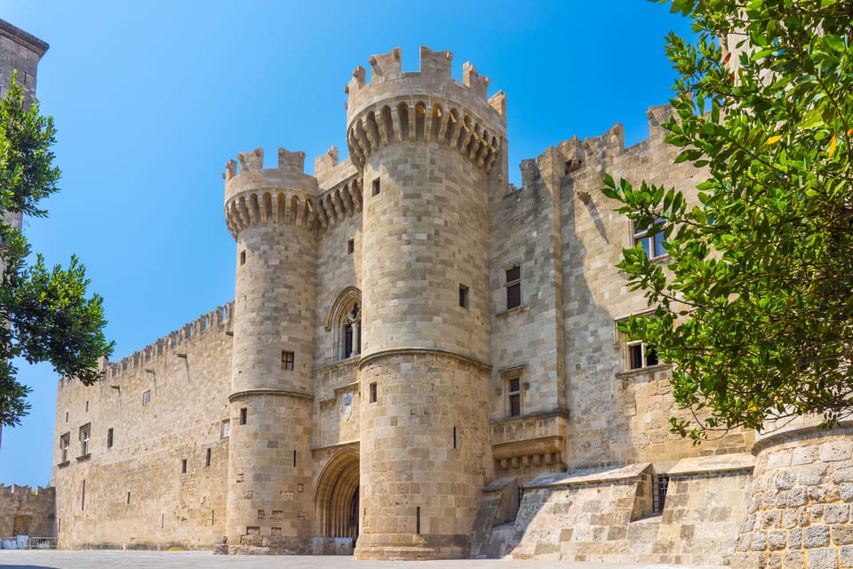 Rhodes: Palace of the Grand Master Admission Ticket