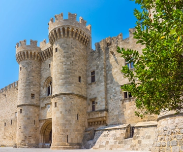 Rhodes : Palais du Grand Maître E-Ticket & Audio Tour