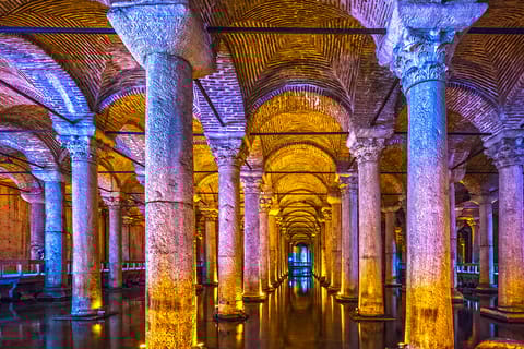 Istanbul: Basilica Cistern Tour and Skip The Line with Guide