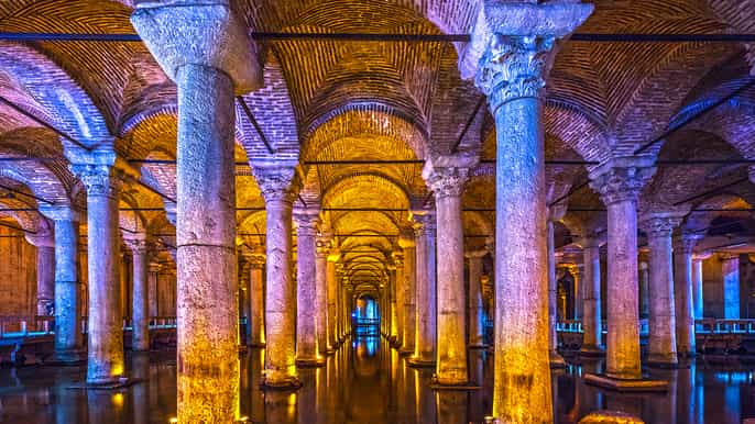 Istanbul: Basilica Cistern Tour and Skip The Line with Guide