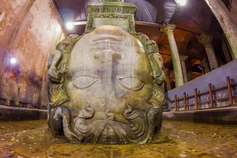 Istanbul: Basilica Cistern Tour and Skip The Line with Guide