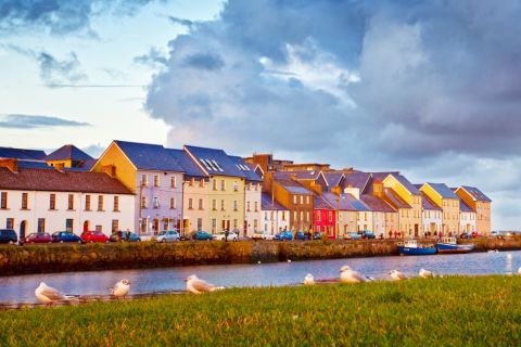Da Dublino: Cliffs of Moher, Dunguaire Castle e tour di Galway