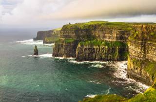 Von Dublin aus: Geführter Tagesausflug zu den Cliffs of Moher und Galway