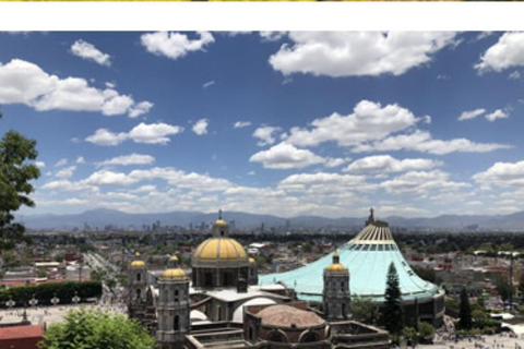 جولة VIP في تيوتيهواكان وضريح غوادالوبي: رحلة عبر الزمن