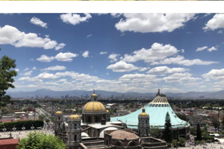 جولة VIP في تيوتيهواكان وضريح غوادالوبي: رحلة عبر الزمن