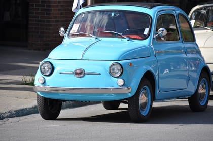 From Catania or Taormina: Etna Tour in a Vintage Car